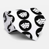 Cravate Idéologie de drame (Roulé)