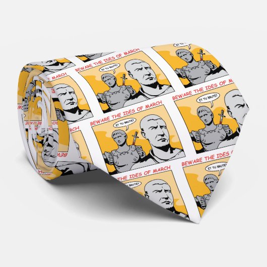 Cravate Ides de mars (Roulé)