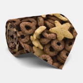 Cravate idiote de céréale de petit déjeuner (Roulé)