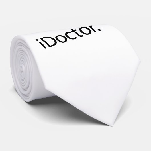 Cravate iDoctor (Roulé)