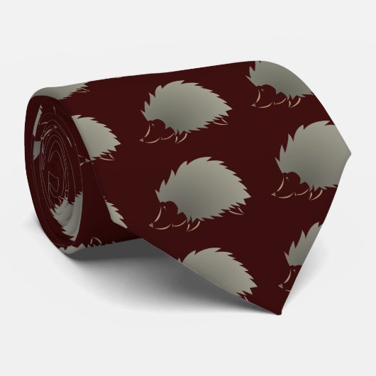 Cravate Igel hedgehog (Roulé)