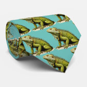 Cravate Iguana Daddy Necktie (Roulé)