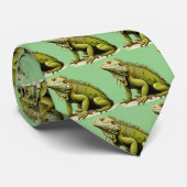 Cravate Iguana Daddy Necktie (Roulé)