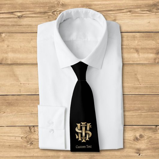 Cravate IHS Christogram