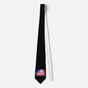 Cravate II de drapeau des USA