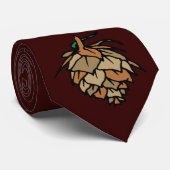 Cravate II de Pinecone (Roulé)