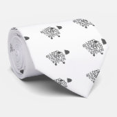 Cravate Il a laissé aux 99 moutons le vers chrétien de (Roulé)