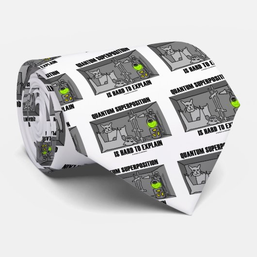 Cravate Il est difficile d'expliquer superposition de (Roulé)