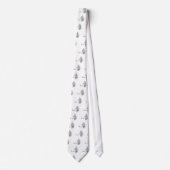 Cravate Il est mort. (Devant)