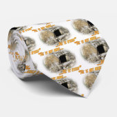 Cravate Il n'est pas ici… lui est levé ! (Roulé)