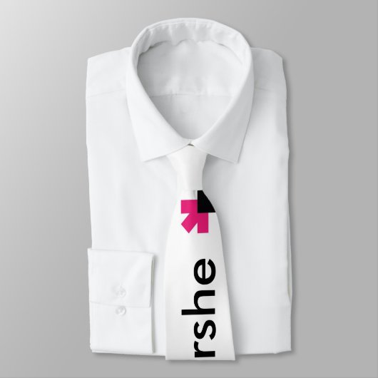 Cravate Il pour elle (Attaché)