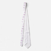 Cravate Il son examen médical sa thérapie (Dos)