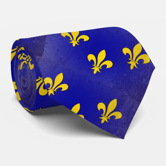 Cravate Île-de-France (Roulé)