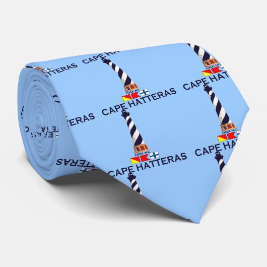 Cravate Île de Hatteras (Roulé)