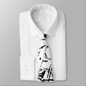 CRAVATE ÎLE DE LA VILLE (Attaché)