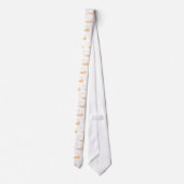Cravate Île de Nantucket en sable (Dos)