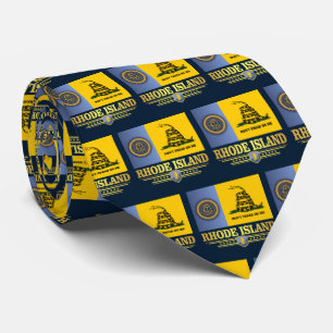 Cravate Île de Rhode (DTOM)