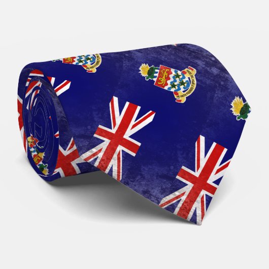 Cravate Îles Caïmans (Roulé)