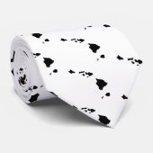 Cravate Îles hawaïennes (Roulé)