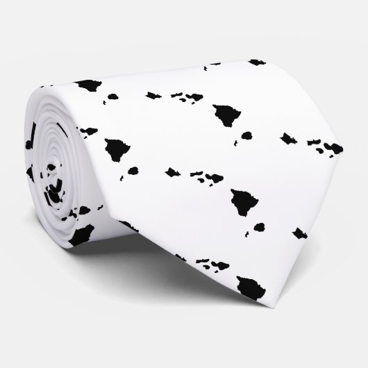 Cravate Îles hawaïennes (Roulé)