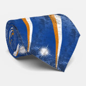 Cravate Îles Marshall (Roulé)