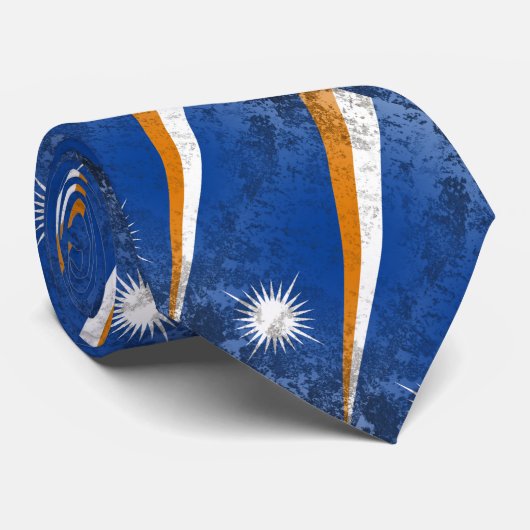 Cravate Îles Marshall (Roulé)