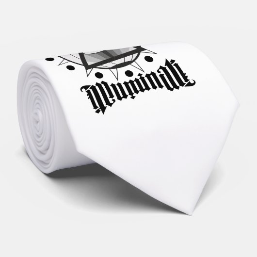 Cravate Illuminati (Roulé)