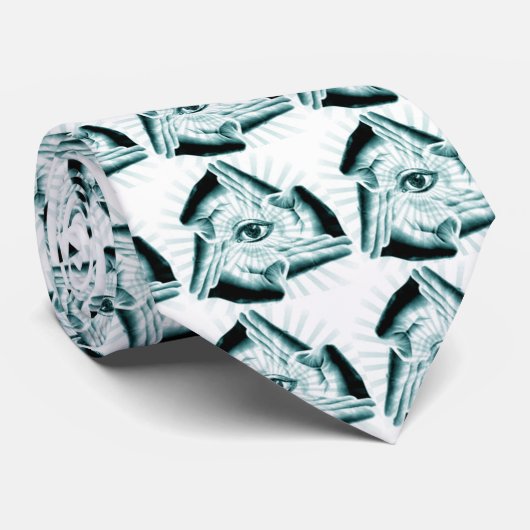 Cravate illuminati (Roulé)