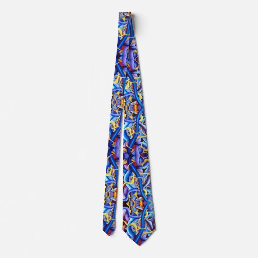 Cravate Illusion de Depth (Dos)