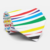 Cravate illusion dvd (Roulé)