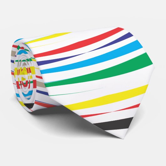 Cravate illusion dvd (Roulé)