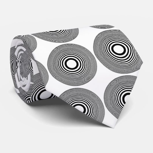 Cravate Illusion optique (Roulé)