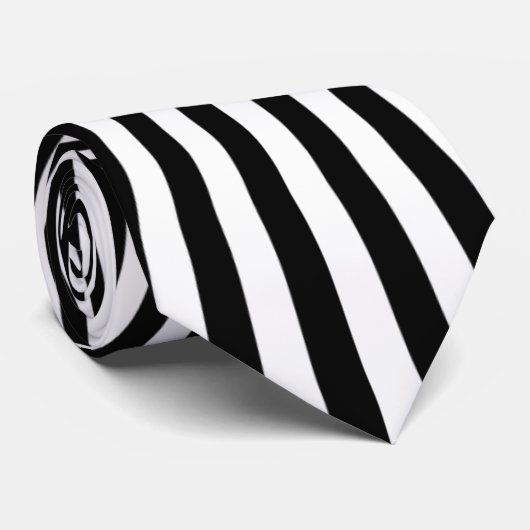 Cravate illusion optique (Roulé)