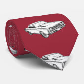 Cravate Illustration 1968 de voiture de muscle de (Roulé)