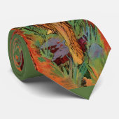 Cravate Illustration amérindienne amérindienne de 1919 (Roulé)