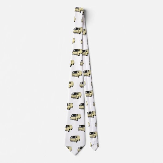 Cravate Illustration classique de van (Devant)