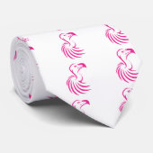 Cravate Illustration créative de vautour (Roulé)