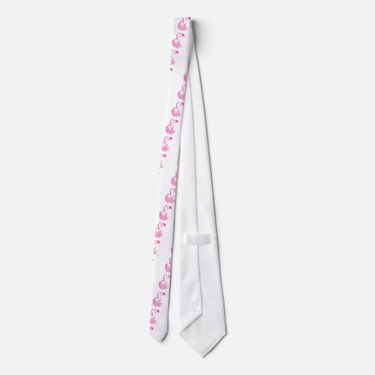 Cravate Illustration créative de vautour (Dos)