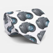 Cravate Illustration d'appareil-photo de bande dessinée (Roulé)