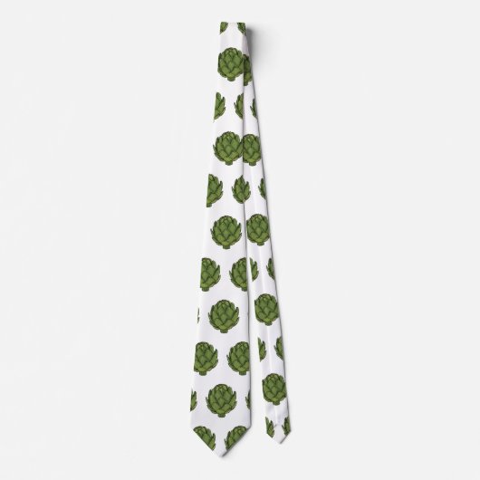 Cravate Illustration d'artiste (Devant)