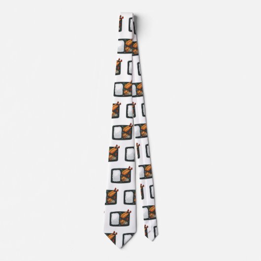 Cravate Illustration de Bento (Devant)