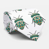 Cravate Illustration de bug Picasso (Roulé)