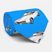 Cravate Illustration de Buick Riviera 1967 (Roulé)