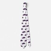 Cravate Illustration de camion semi-remorque (Devant)