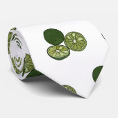 Cravate Illustration de chaux Kaffir (Roulé)