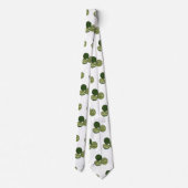 Cravate Illustration de chaux Kaffir (Dos)