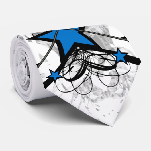 Cravate Illustration de clôture urbaine (Roulé)