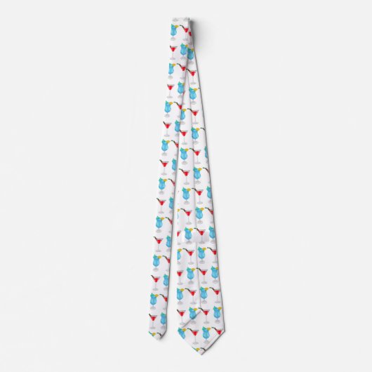 Cravate Illustration de cocktail (Dos)