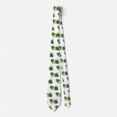 Cravate Illustration de combre (Devant)