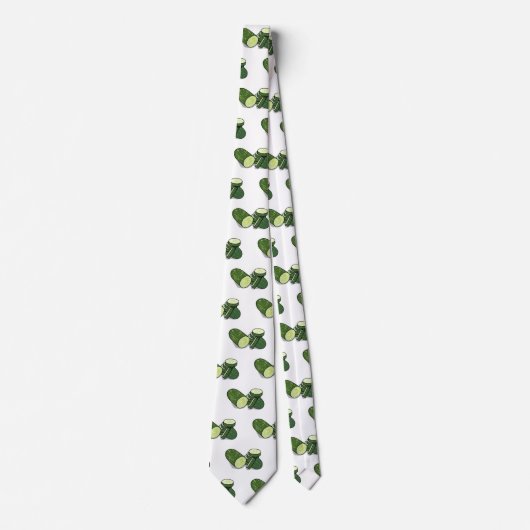 Cravate Illustration de combre (Devant)